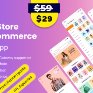MaanStore - Flutter eCommerce Full App ( Android & iOS )